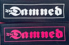 DAMNED (179) punk patch  punk