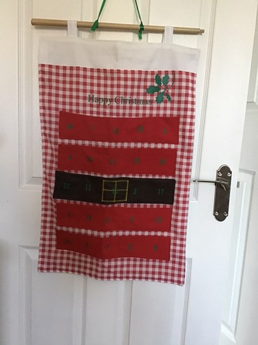 Handmade hanging fabric - hanging,