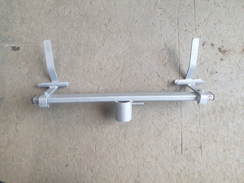 Wheelie bin tow bar - bin,