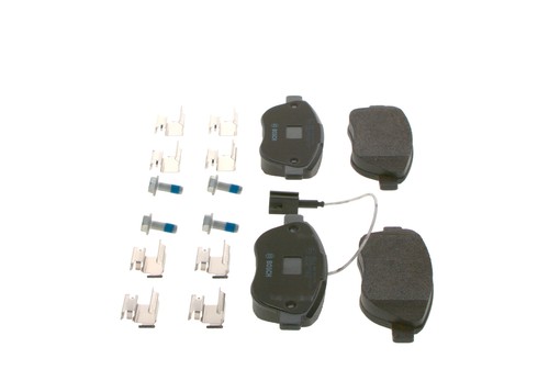 Bosch brake pad set - disc,