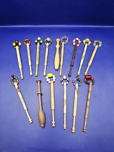 Wooden decorated lace - 15,