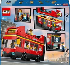 Lego city 60407 red - city,