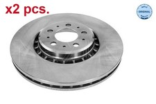 X2 PCS FRONT BRAKE DISC ROTOS