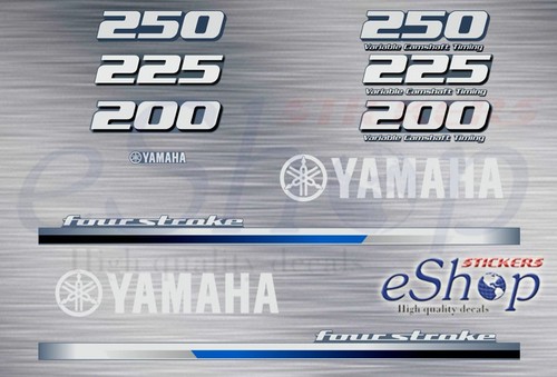 Outboard engine decals - outboard,