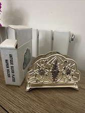 Antique Silver Plated Napkin