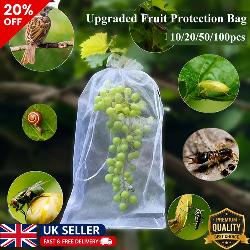 100x fruit protection bags - 100x,