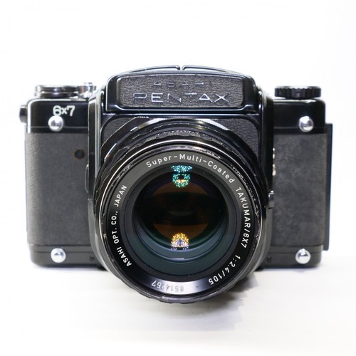 Asahi pentax 6x7 medium format - pentax,