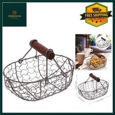 Charming Vintage Wire Egg