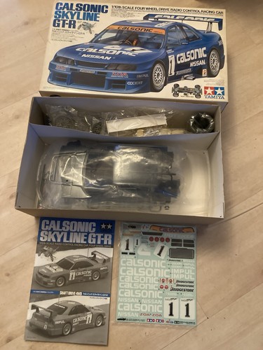 New tamiya vintage rc - new, 1/10