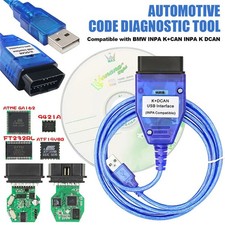 K+DCAN OBD2 Cable with Switch