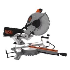 BLACK + DECKER   2100W 254mm Single Bevel Slide Mitre Saw BES710Q-GB