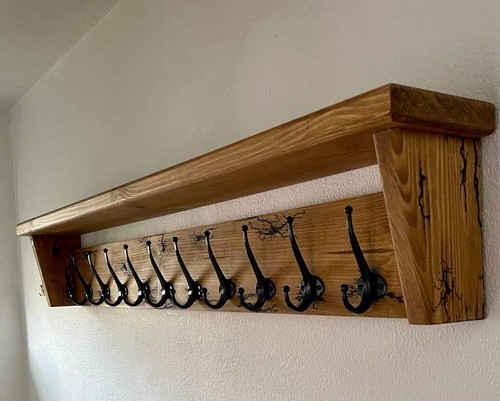 Coat rack shelf floating - rack+shelf,