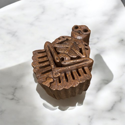Chiselcraft wooden puzzle box - chiselcraft,