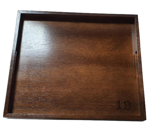 Craster handled butlers tray - craster,