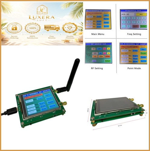 Signal generator 23mhz to - signal,