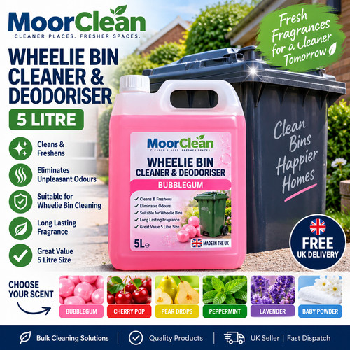 Wheelie bin cleaner - 5l,
