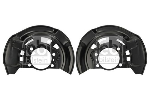 Pair brake cover back plate - back,