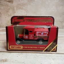 Matchbox Y3 1912-16 Ford Model ‘T’ Tanker, MODELS OF YESTERYEAR