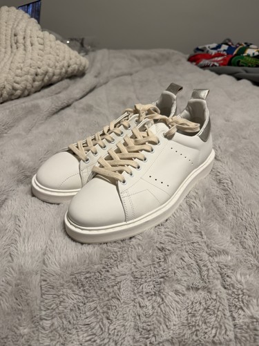 Golden goose starter white - golden,