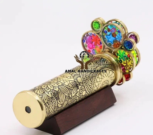 Amal brass kaleidoscope - brass,
