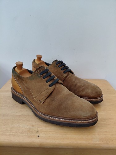 Barker suede derby - suede,