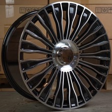 20" maybach bp  alloy wheels