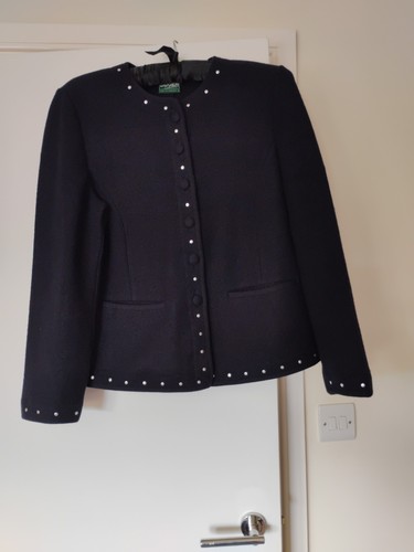 Geiger navy boiled - boiled, wool