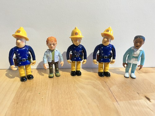 Fireman sam set figures - of, 5