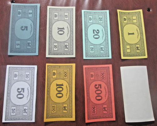 Monopoly spares x - 75, .x