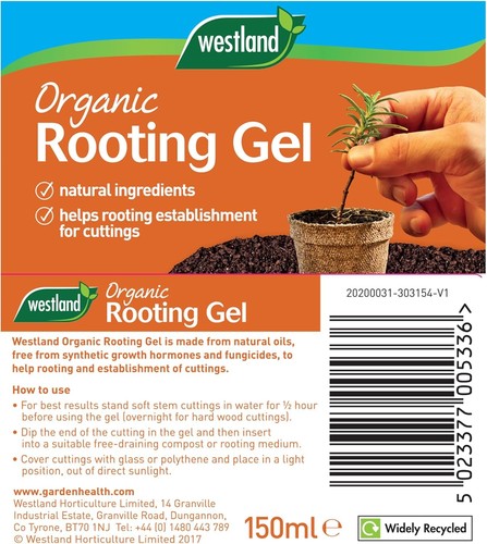 Westland organic rooting gel - rooting,