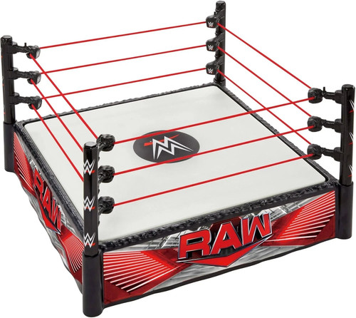 Mattel wwe superstar - ring, with