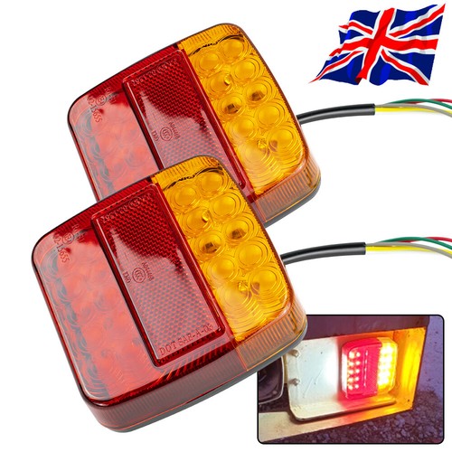 12v led rear tail lights - rear,