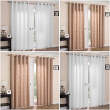 Venice Lined Embroidered Voile