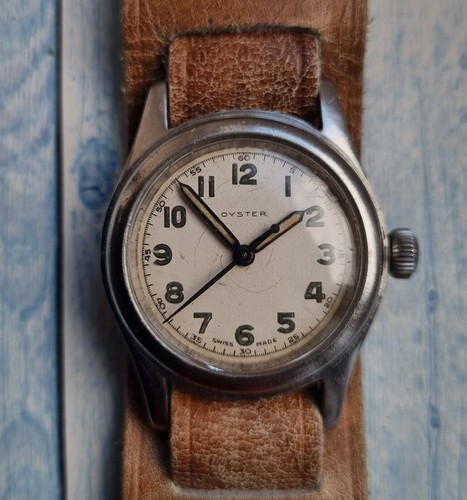 Vintage rolex oyster military - vintage,