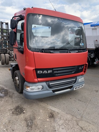 2008 daf breaking - daf, lf