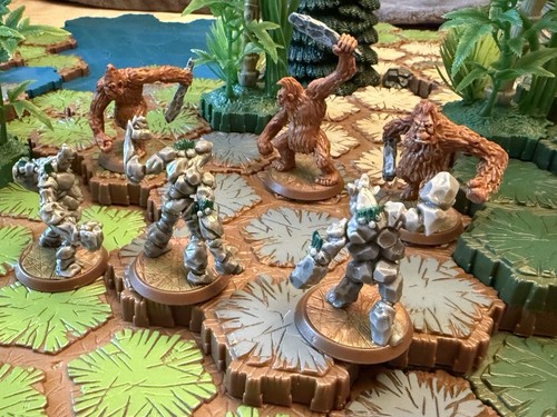 Hasbro heroscape warriors - heroscape, of