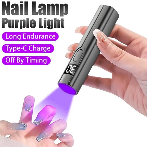 Rechargeable led nail lamp - rechargeable,
