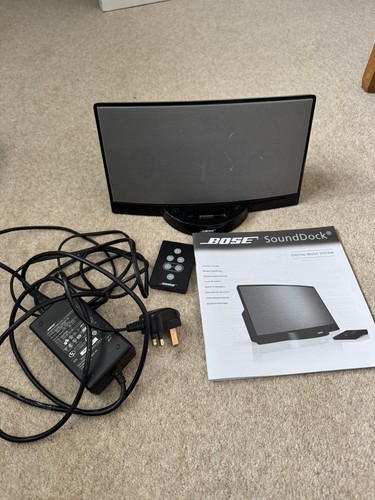 Bose sound dock series with - bose,