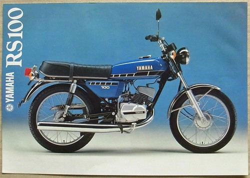 Yamaha rs100 motorcycle - yamaha, sales