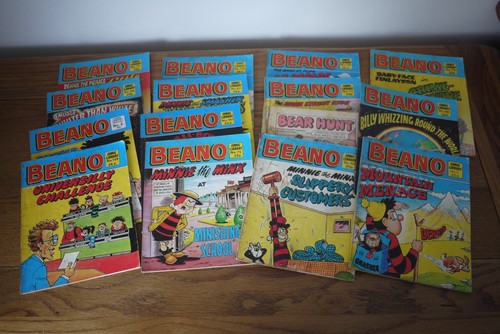 Bundle beano comic books - bundle,
