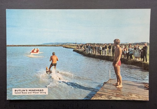 Vintage postcard butlinland - postcard, /