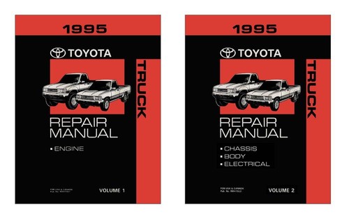 1995 toyota truck shop - toyota,