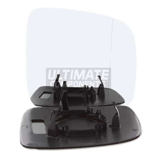 Mirror glass transporter t5 - mirror, vw