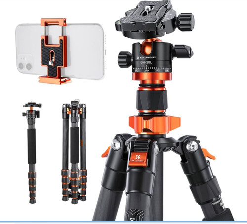 Carbon fibre camera tripod - fibre,
