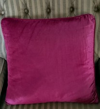 Laura Ashley Velvet Cushion