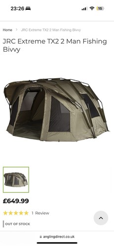 Jrc extreme bivvy - jrc, to