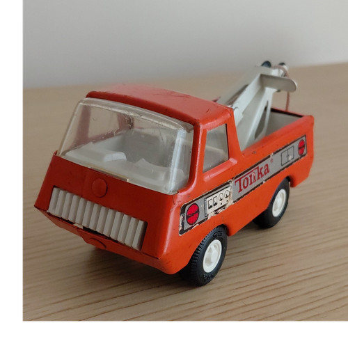 Vintage tiny tonka - vintage, tow