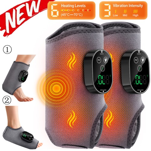 Foot ankle massager heating - foot,