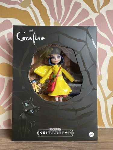 Monster high skullector doll - monster,