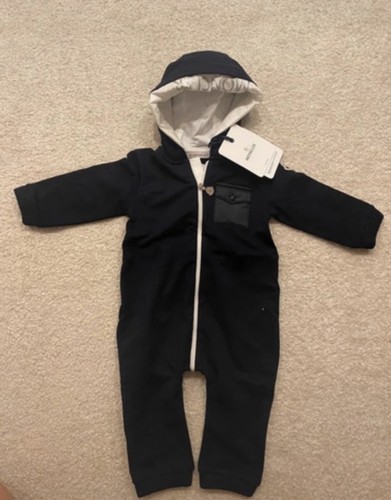 Moncler baby navy blue - moncler,